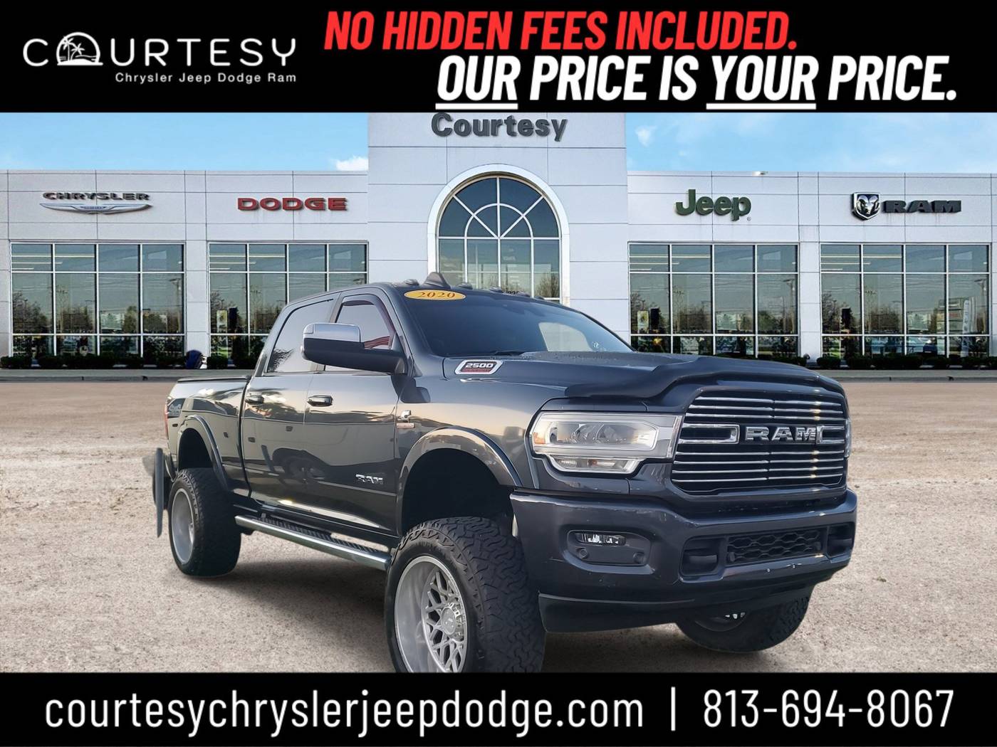 2020 Ram 2500 Laramie — Pickup Truck — 95,305 mi — Tampa, FL