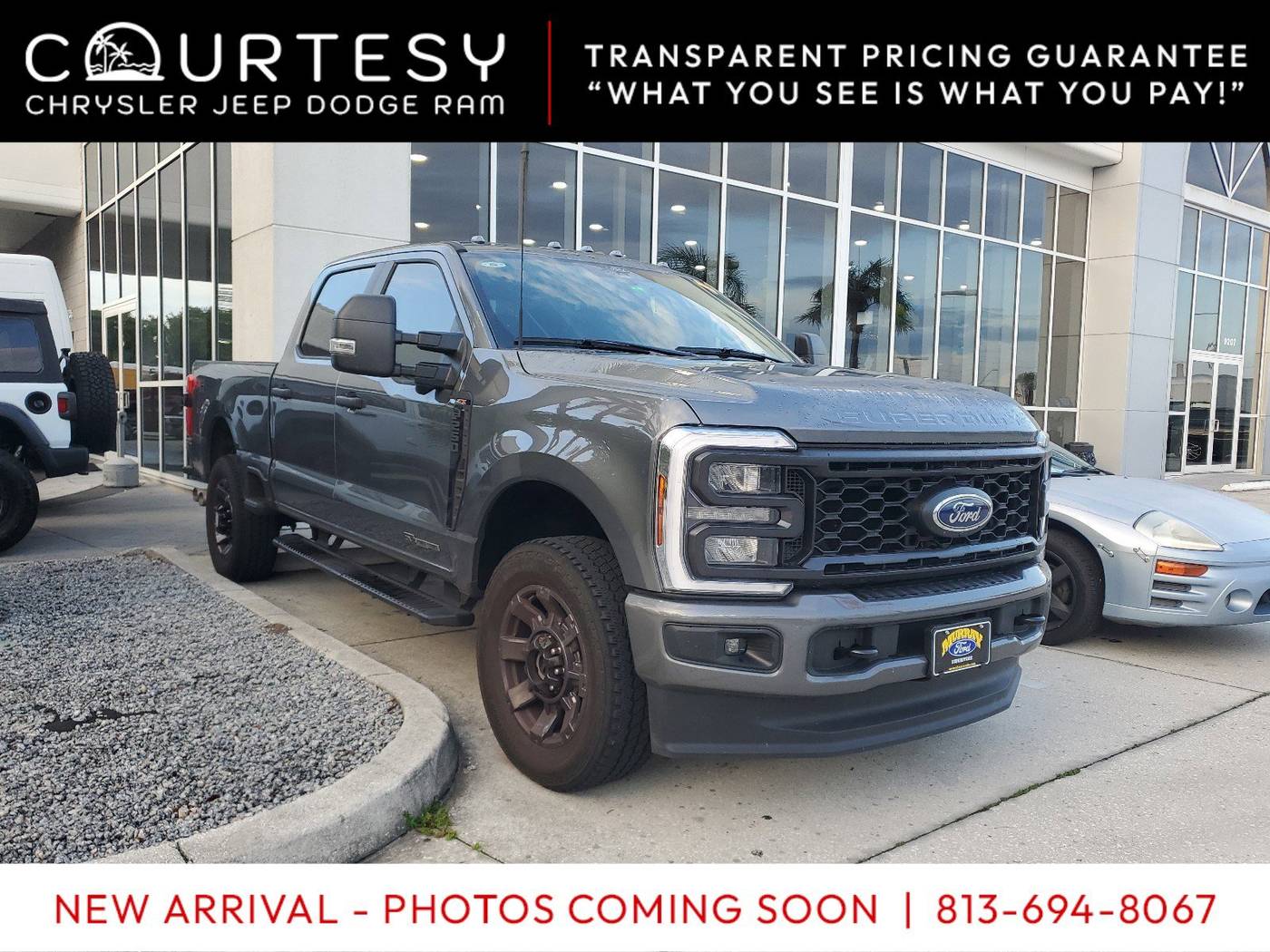 2024 Ford Super Duty F-250 XL — Pickup Truck — 20,894 mi — Tampa, FL