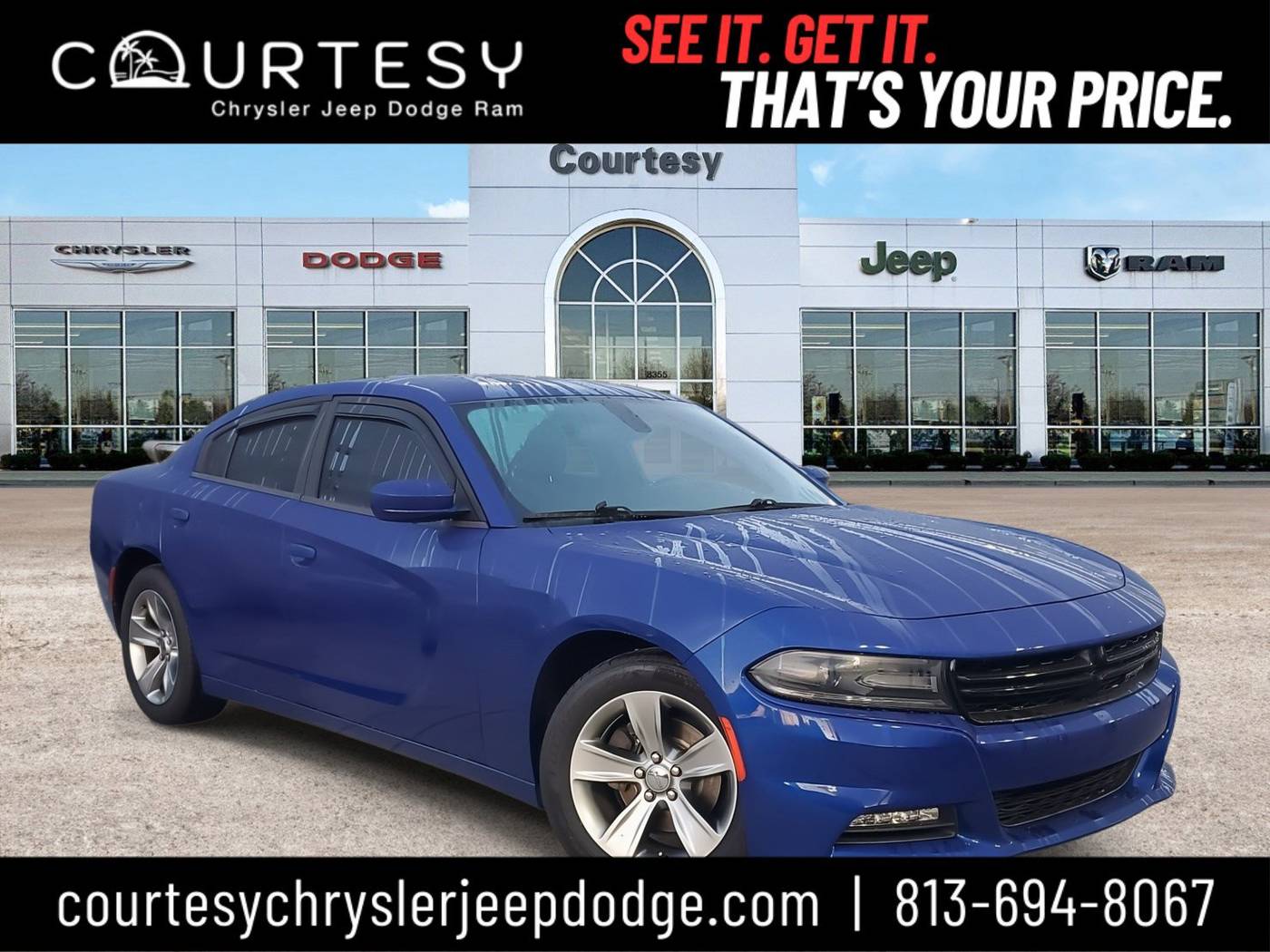 2018 Dodge Charger SXT Plus — Sedan — 118,464 mi — Tampa, FL