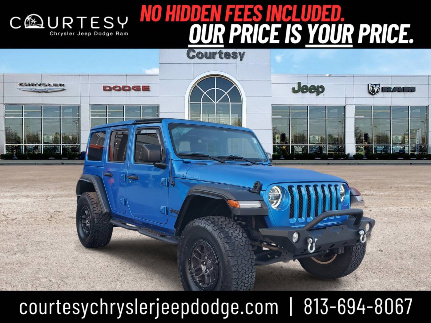 2022 Jeep Wrangler High Tide — SUV — 41,052 mi — Tampa, FL