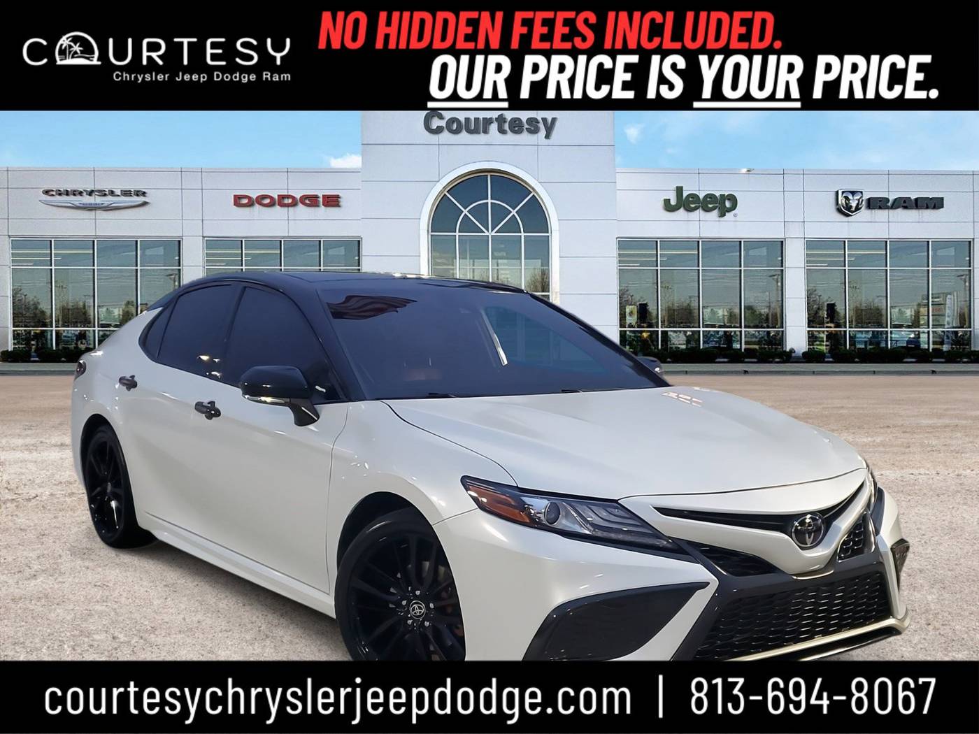 2024 Toyota Camry XSE — Sedan — 65,800 mi — Tampa, FL