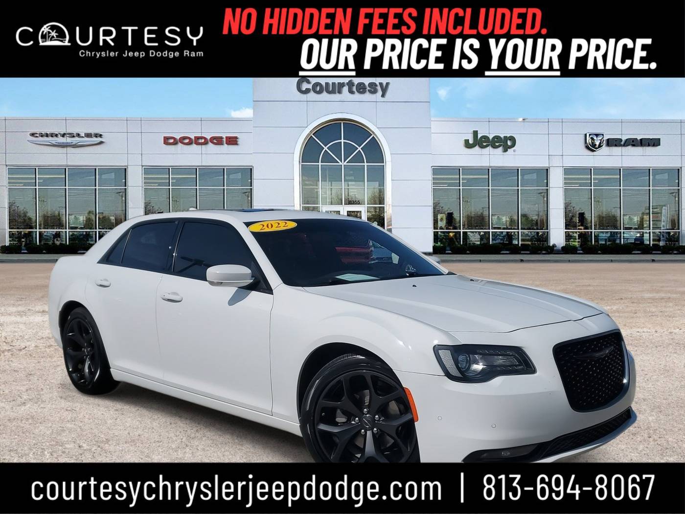 2022 Chrysler 300 S — Sedan — 54,196 mi — Tampa, FL