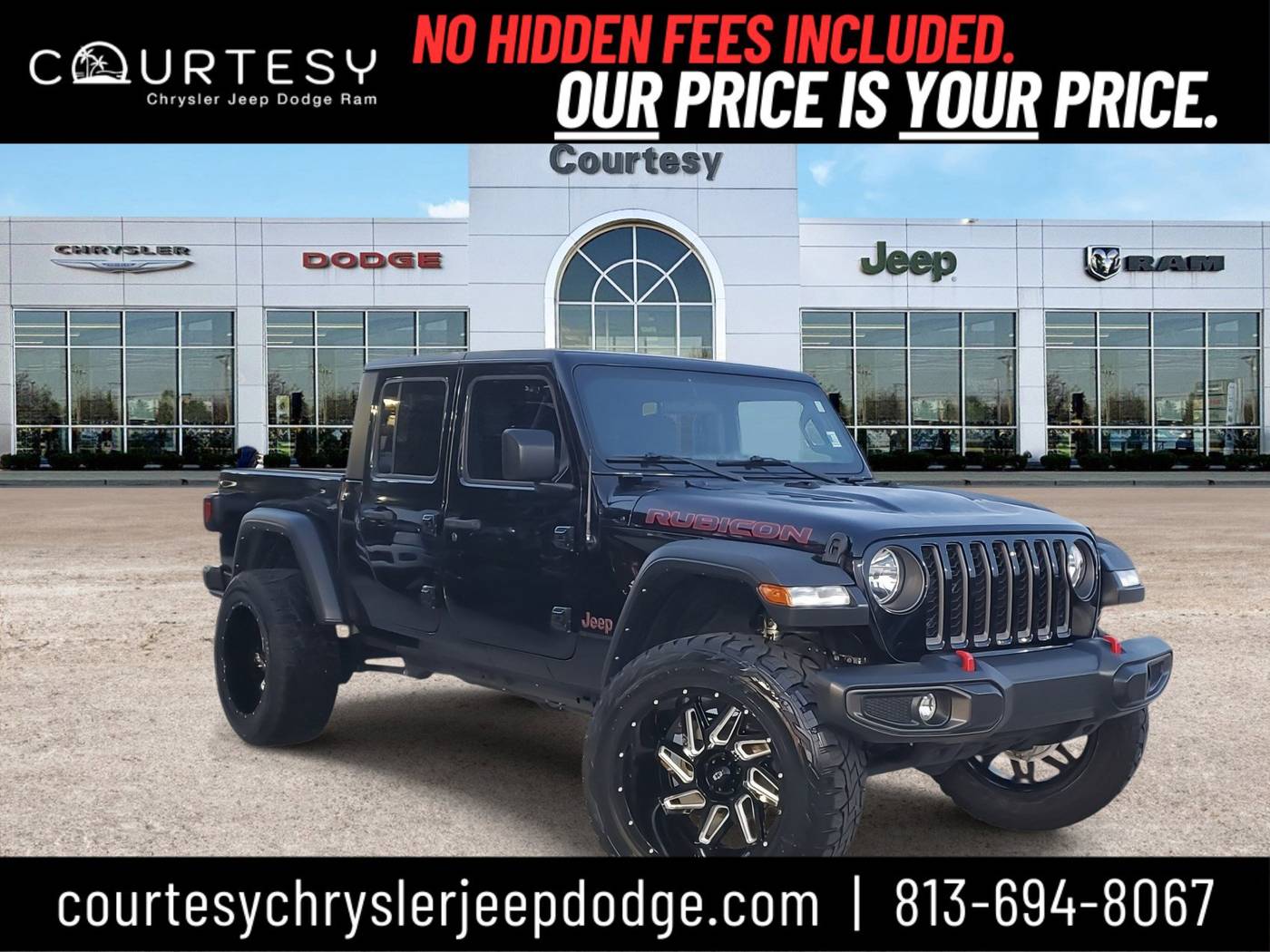 2021 Jeep Gladiator Rubicon — Pickup Truck — 33,424 mi — Tampa, FL