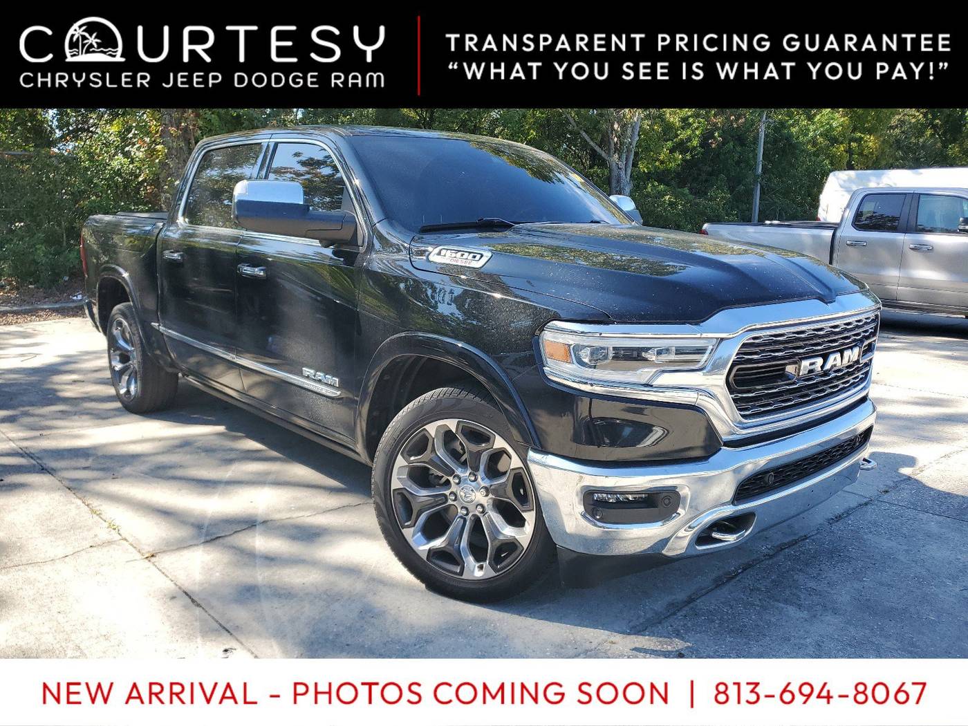 2022 Ram 1500 Limited — Pickup Truck — 31,057 mi — Tampa, FL