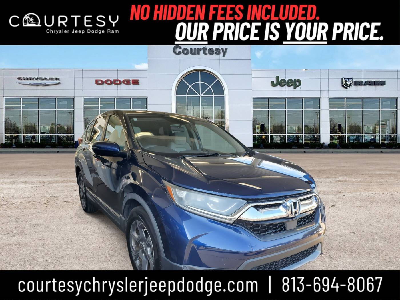 2018 Honda CR-V EX — SUV — 82,391 mi — Tampa, FL
