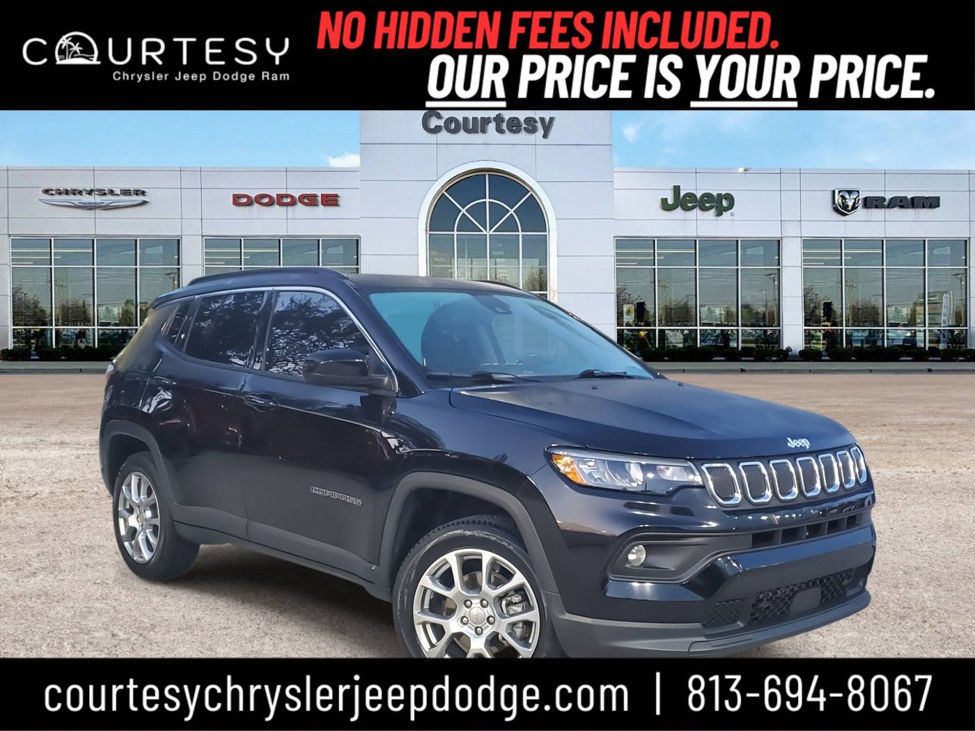 2022 Jeep Compass Latitude Lux — SUV — 17,906 mi — Tampa, FL