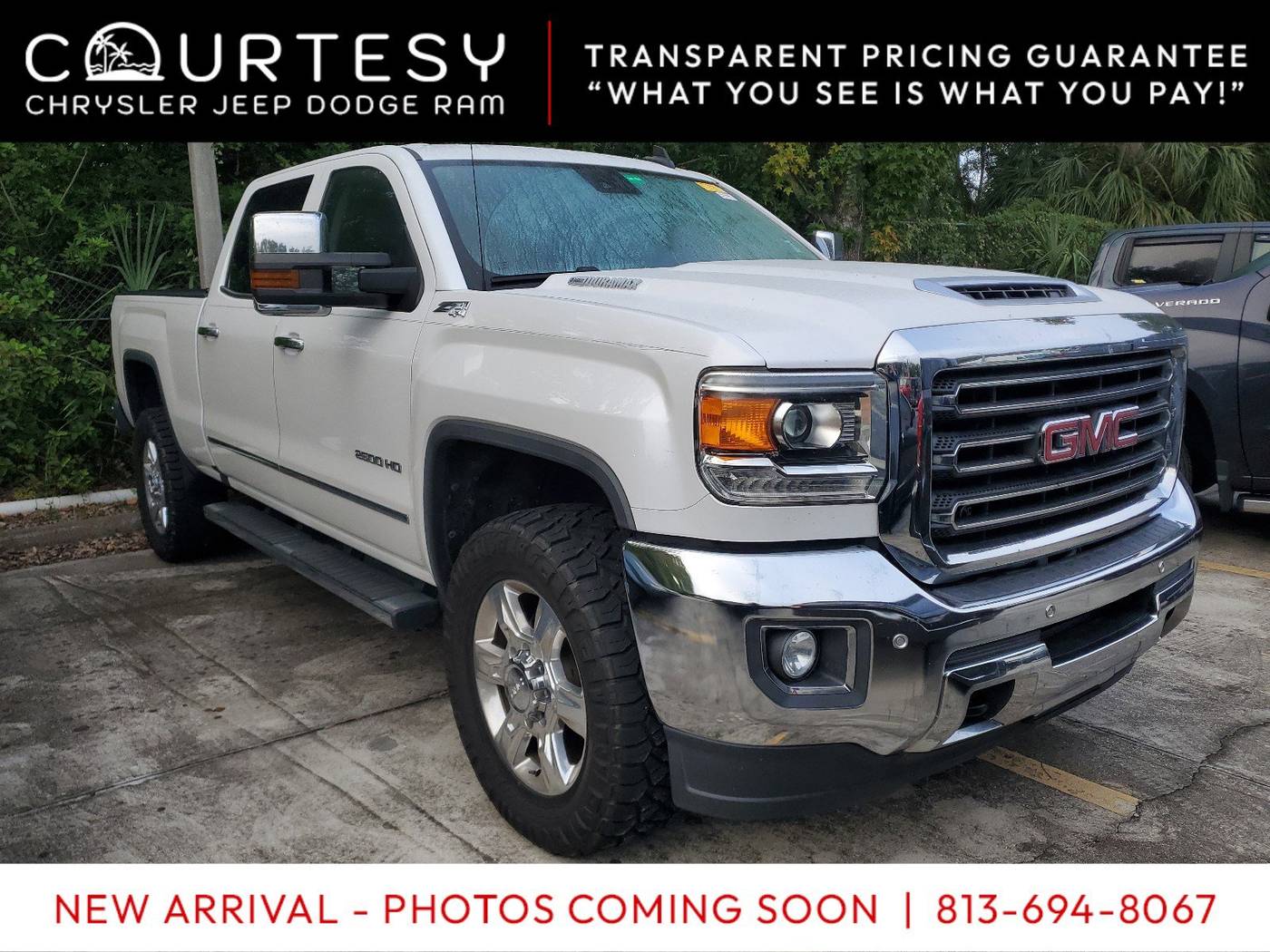 2018 GMC Sierra 2500HD SLT — Pickup Truck — 119,957 mi — Tampa, FL