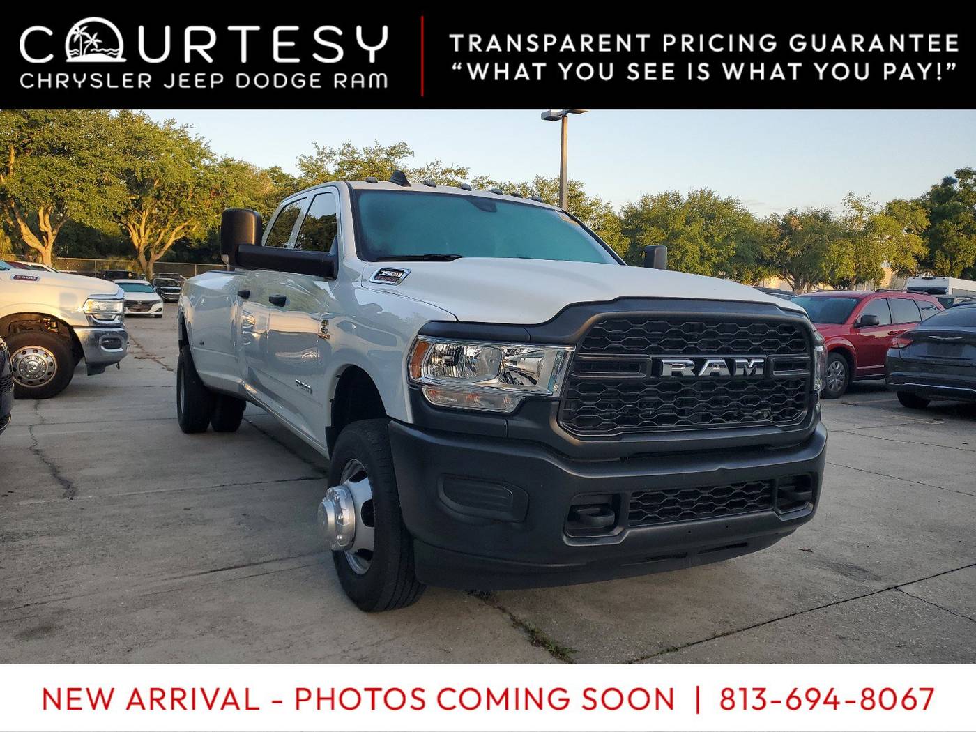 2022 Ram 3500 Tradesman — Pickup Truck — 11,120 mi — Tampa, FL