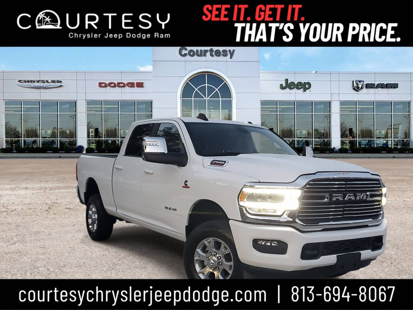 2023 Ram 2500 Laramie — Pickup Truck — 29,610 mi — Tampa, FL