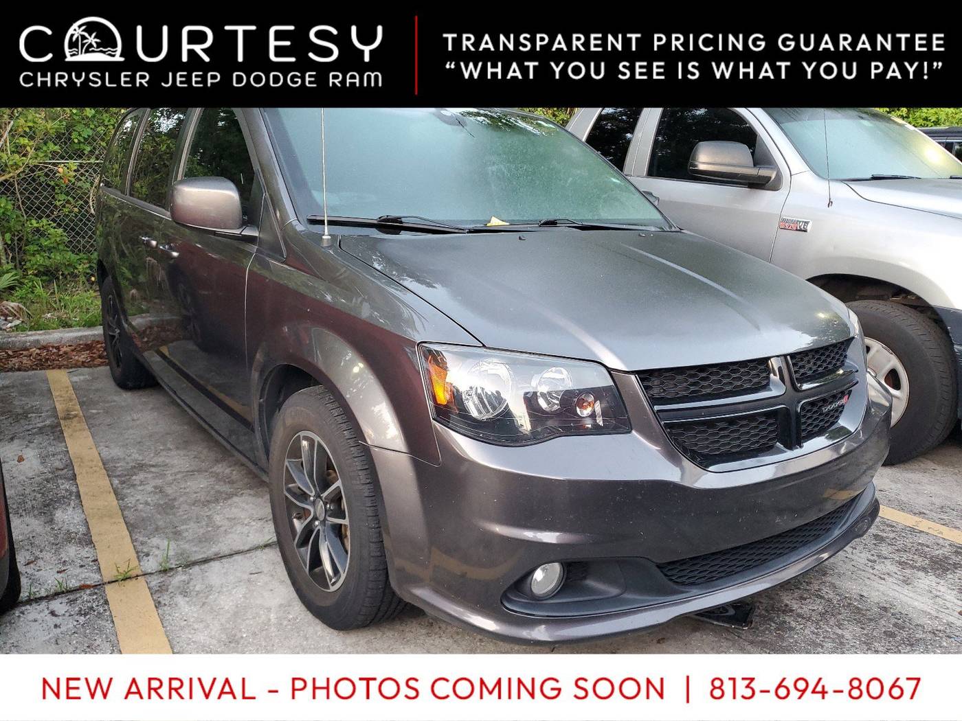 2018 Dodge Grand Caravan SE Plus — Minivan — 92,796 mi — Tampa, FL