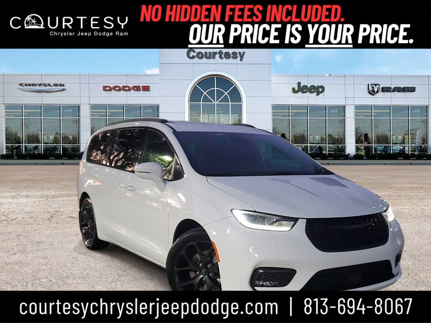 2021 Chrysler Pacifica Touring — Minivan — 48,000 mi — Tampa, FL