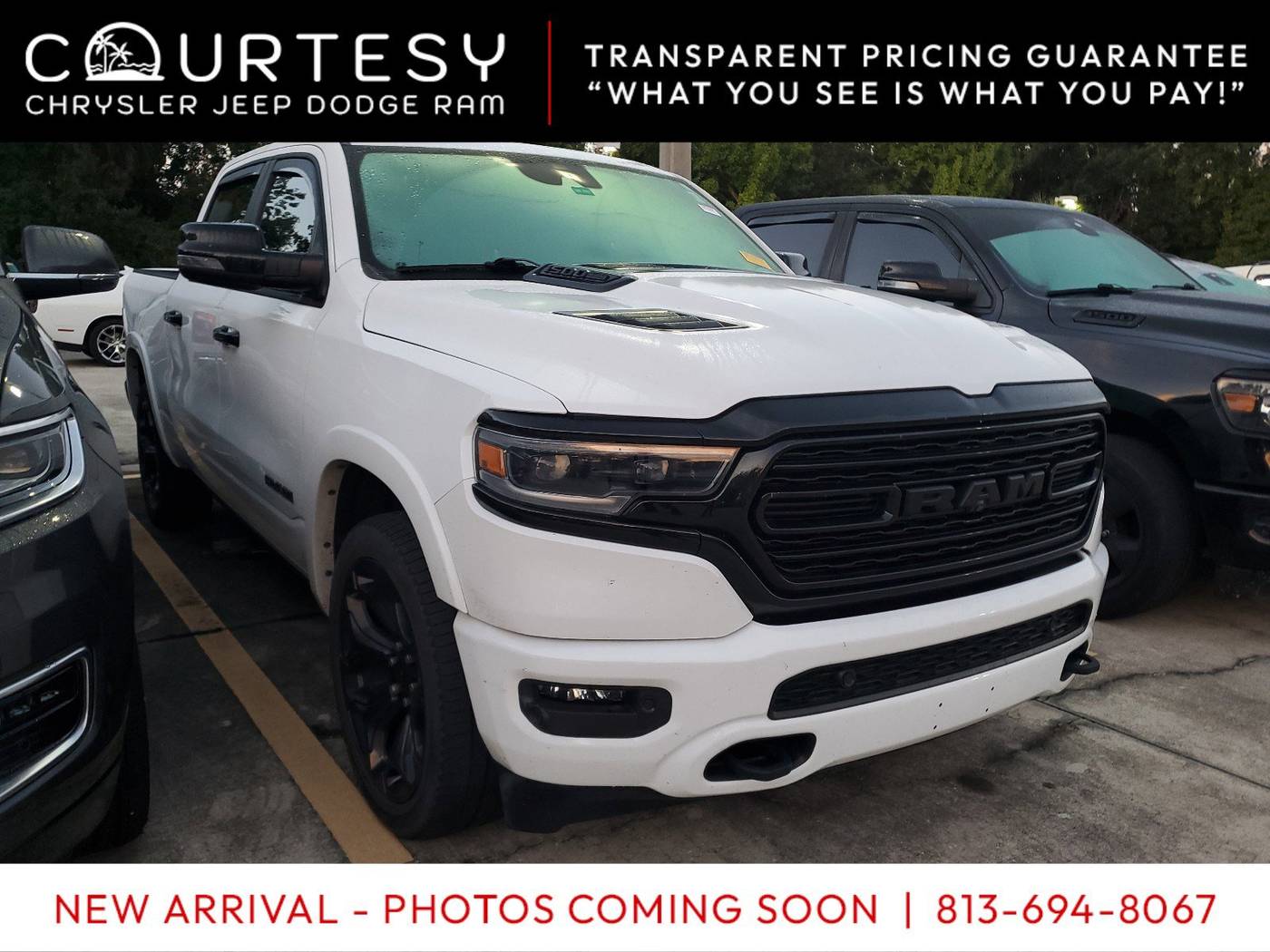 2024 Ram 1500 Limited — Pickup Truck — 25,282 mi — Tampa, FL