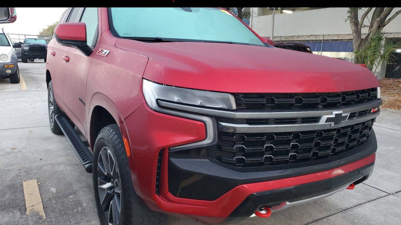 2021 Chevrolet Tahoe Z71 — SUV — 21,809 mi — Tampa, FL