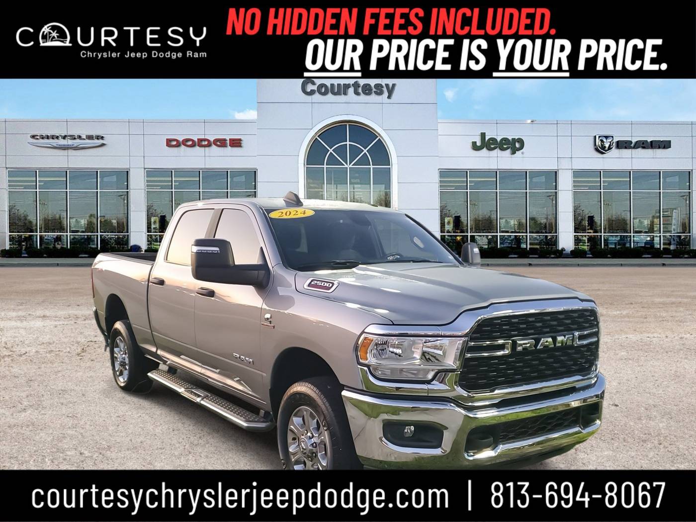 2024 Ram 2500 Big Horn — Pickup Truck — 54,722 mi — Tampa, FL