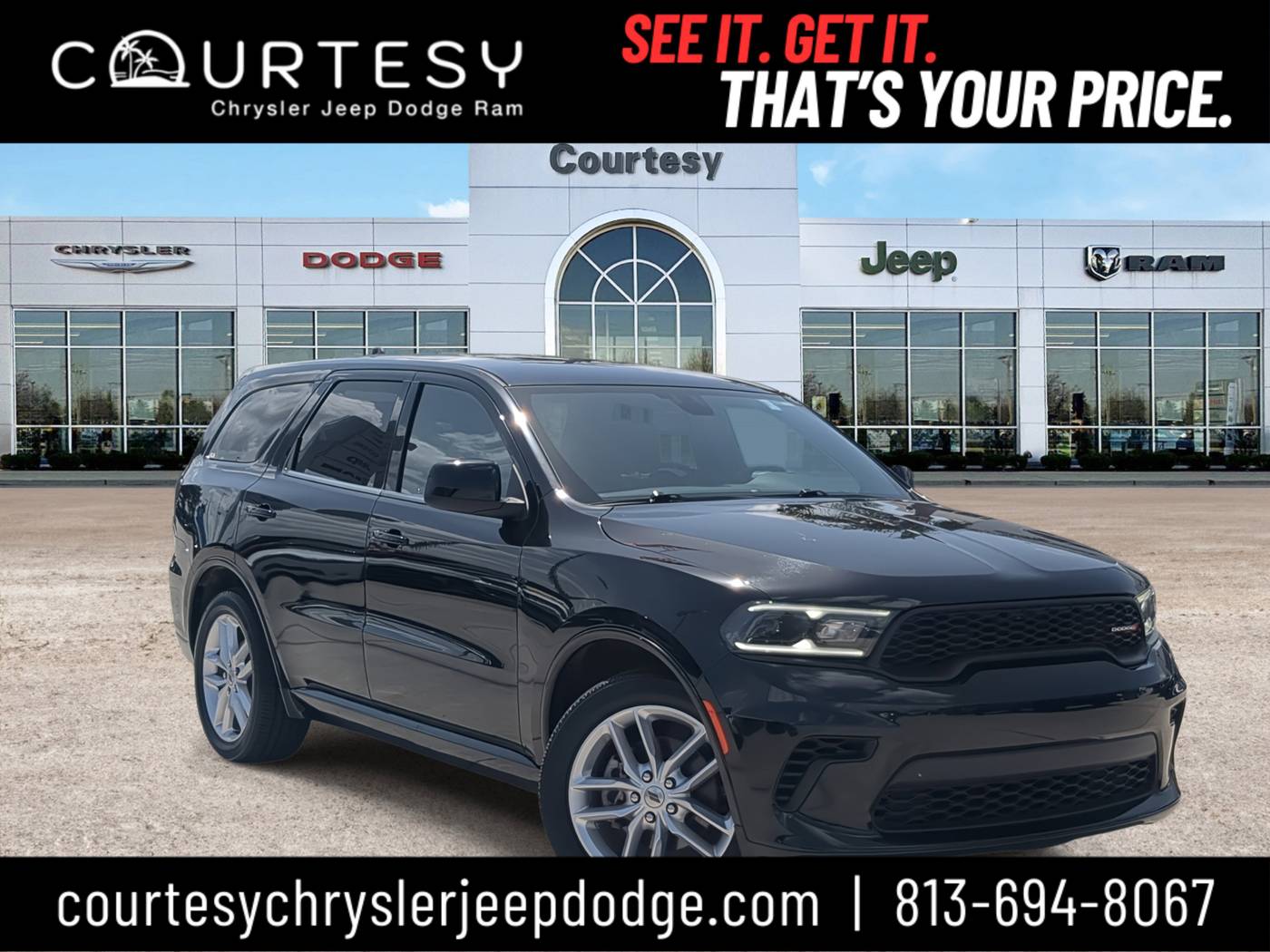 2023 Dodge Durango GT — SUV — 54,692 mi — Tampa, FL