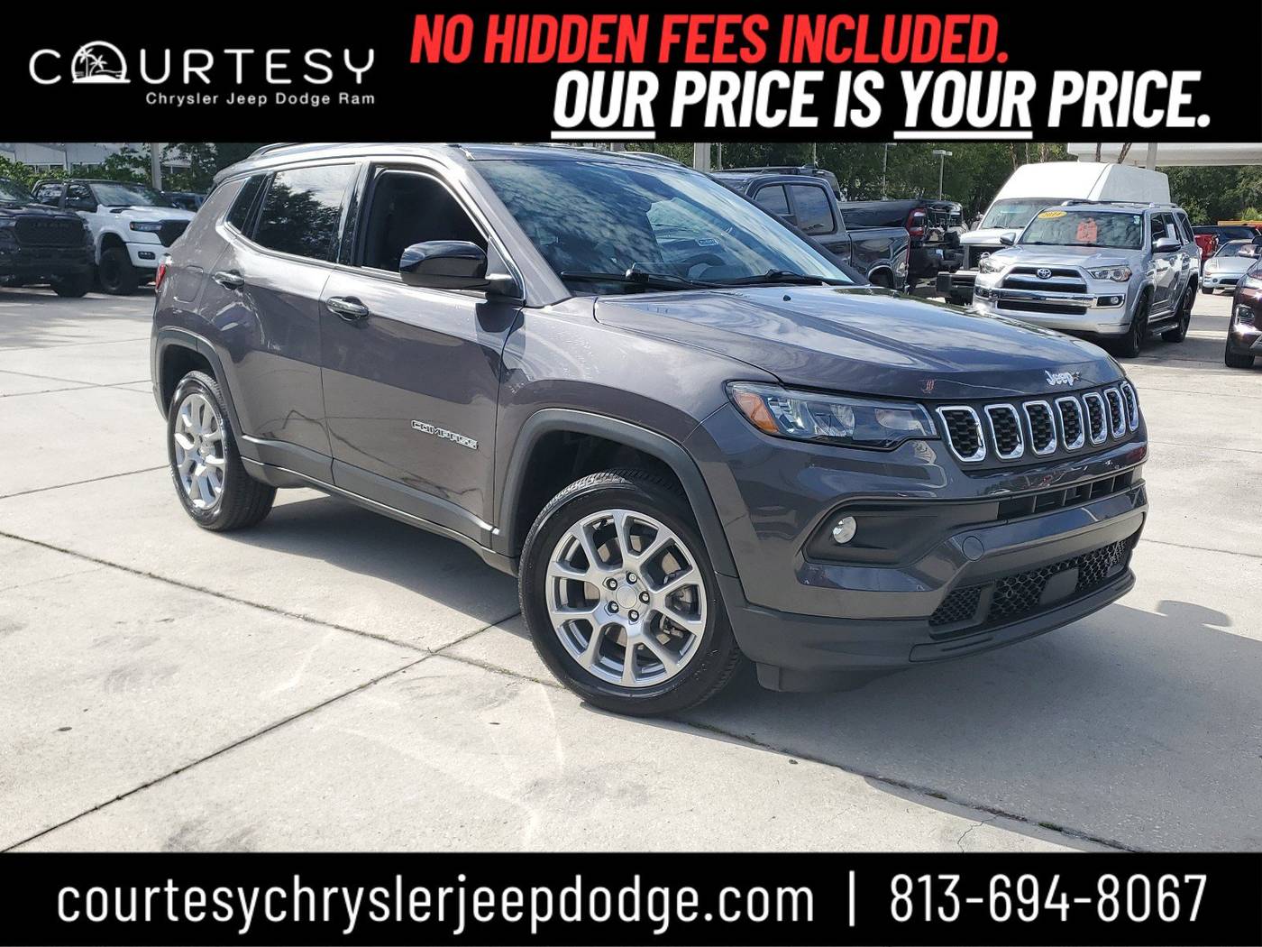 2024 Jeep Compass Latitude Lux — SUV — 9,497 mi — Tampa, FL
