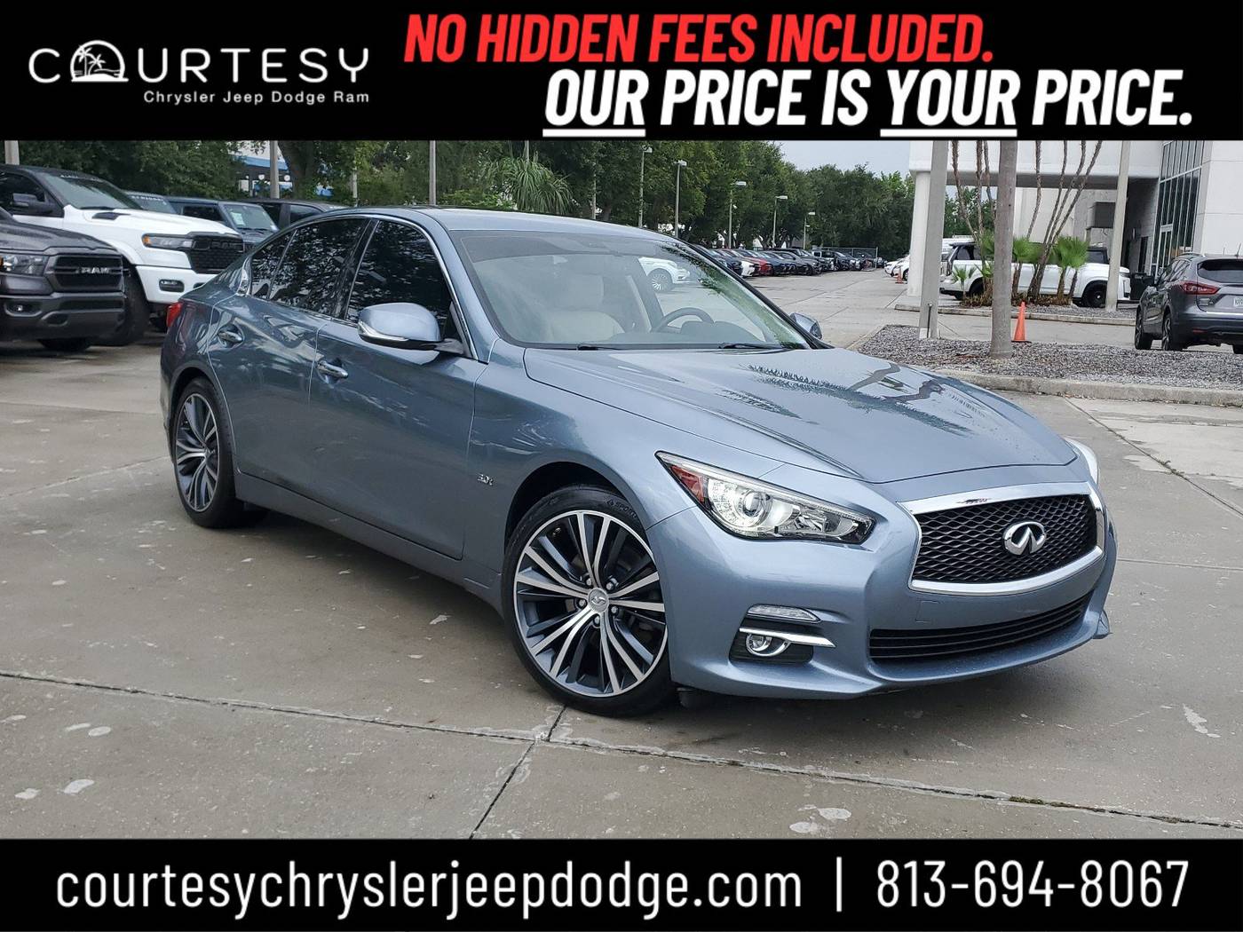 2017 INFINITI Q50 3.0t Signature Ed. — Sedan — 39,049 mi — Tampa, FL