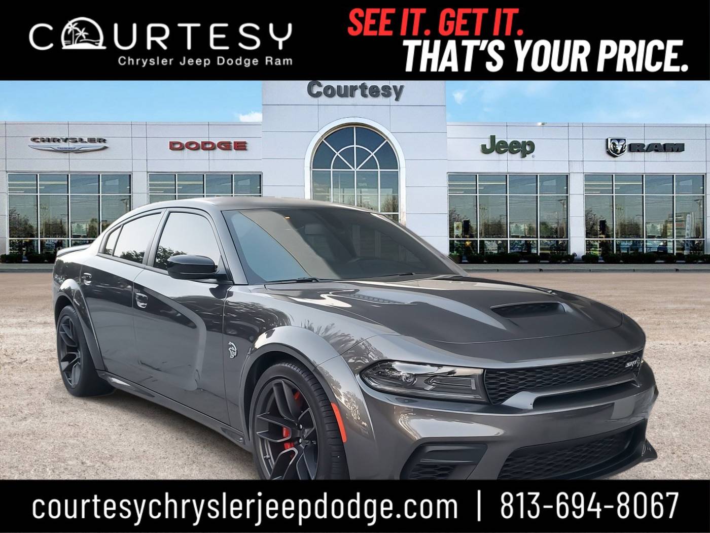 2023 Dodge Charger SRT Hellcat Widebody Jailbreak — Sedan — 2,095 mi — Tampa, FL