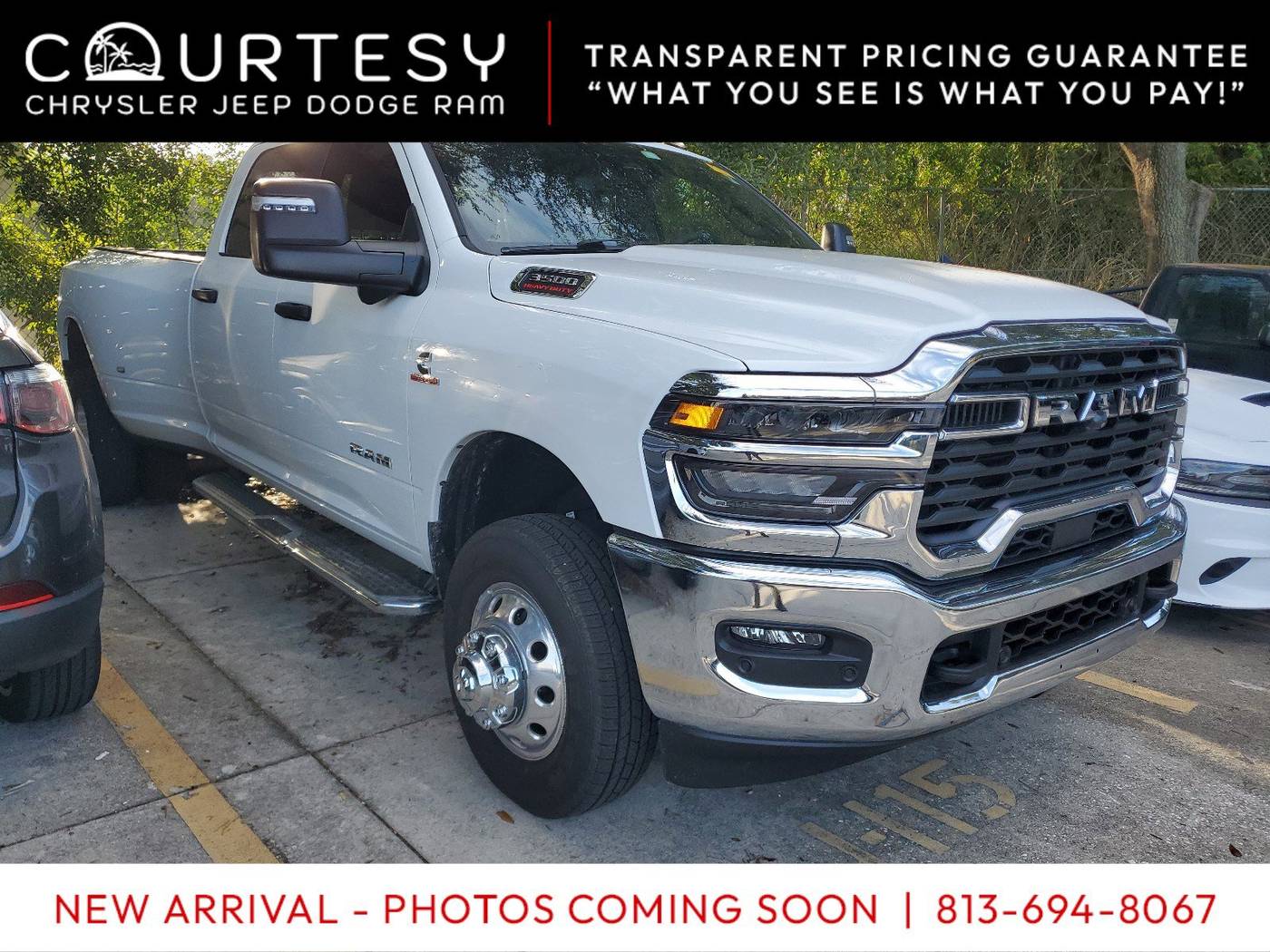 2025 Ram 3500 Big Horn — Pickup Truck — 2,689 mi — Tampa, FL