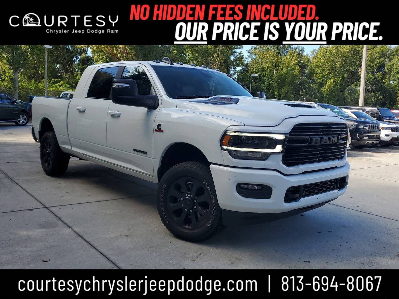 2024 Ram 2500 Laramie — Pickup Truck — 6,052 mi — Tampa, FL