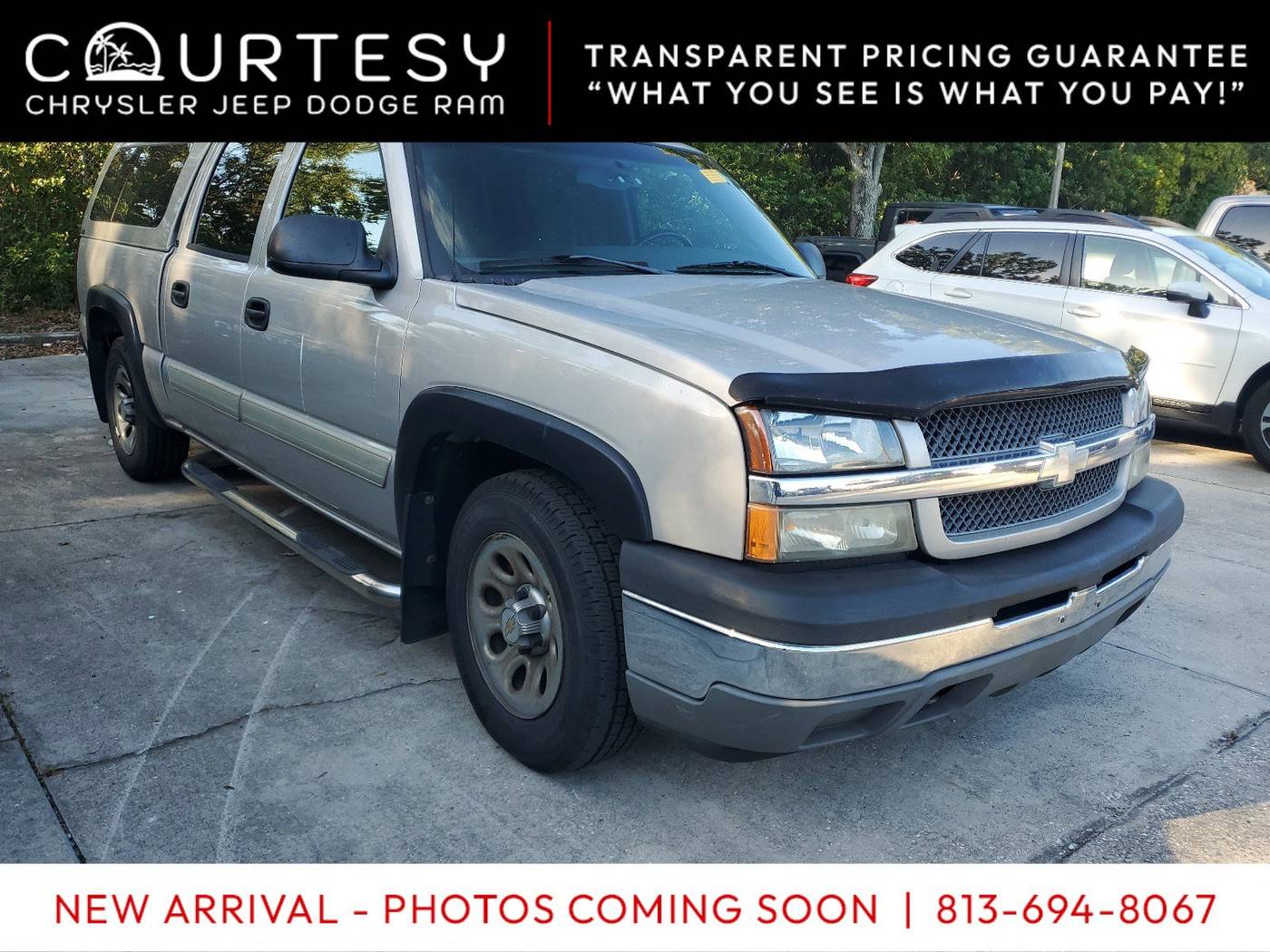 2005 Chevrolet Silverado 1500 LS — Pickup Truck — 137,696 mi — Tampa, FL