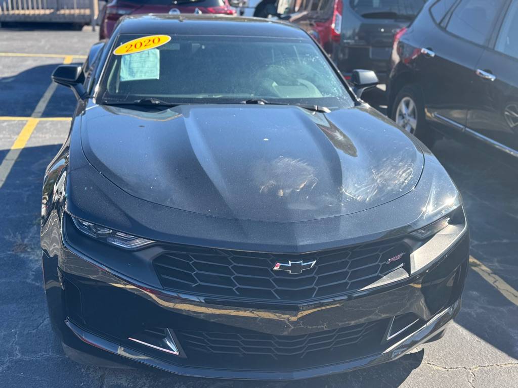 2020 Chevrolet Camaro 1LT — Coupe — 80,278 mi — Lawrenceville, GA