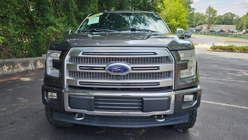 2017 Ford F-150 Platinum — Pickup Truck — 89,000 mi — Lawrenceville, GA
