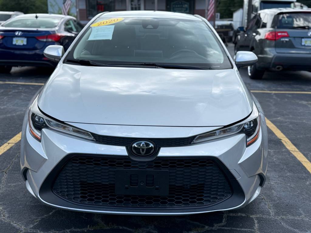 2020 Toyota Corolla LE — Sedan — 43,319 mi — Lawrenceville, GA