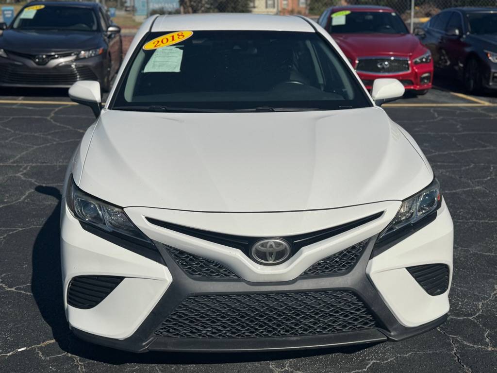 2018 Toyota Camry SE — Sedan — 72,859 mi — Lawrenceville, GA