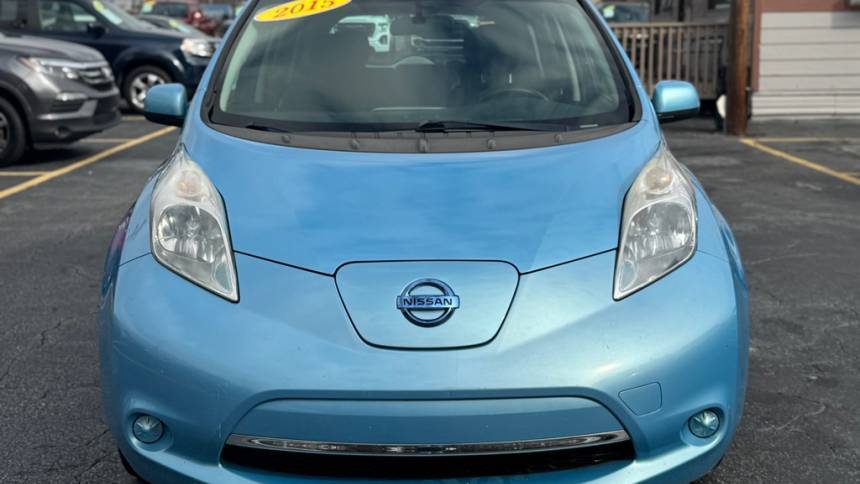2015 Nissan LEAF S