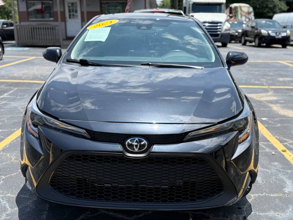2021 Toyota Corolla LE — Sedan — 54,635 mi — Lawrenceville, GA