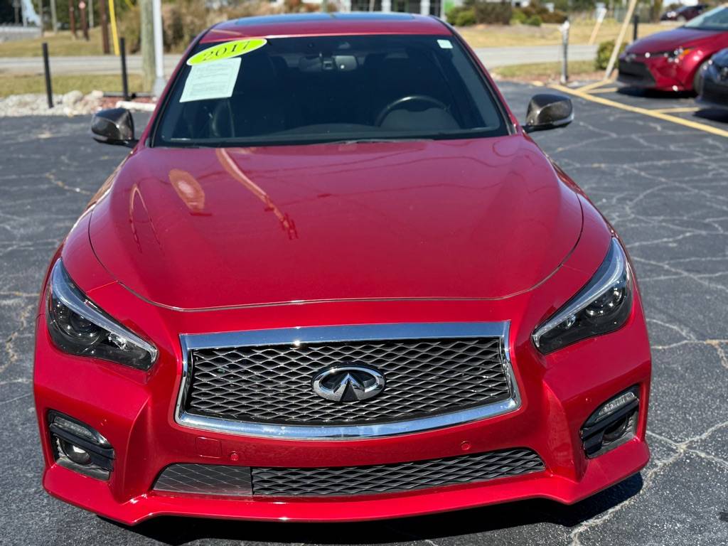 2017 INFINITI Q50 RED SPORT 400 — Sedan — 70,602 mi — Lawrenceville, GA