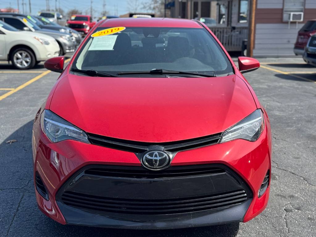 2019 Toyota Corolla LE — Sedan — 156,774 mi — Lawrenceville, GA