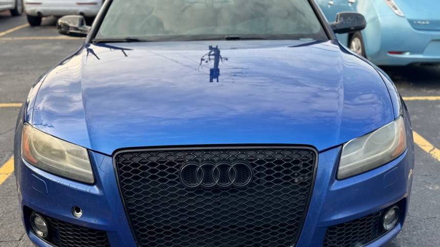 2011 Audi S5 4.2 quattro Premium Plus