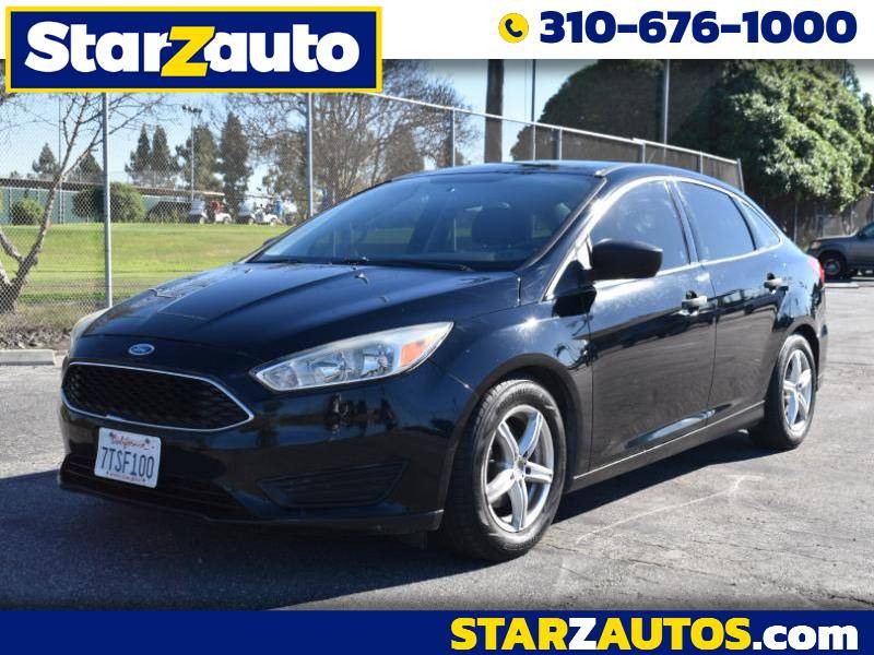 2016 Ford Focus S