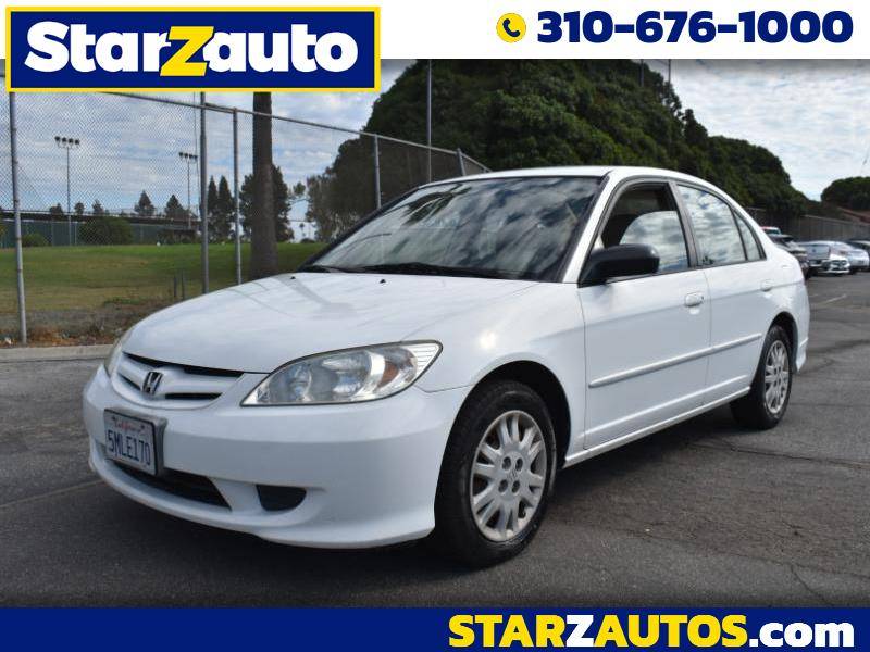 2005 Honda Civic LX — Sedan — 221,933 mi — Lawndale, CA
