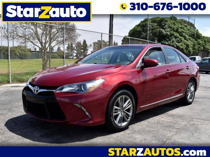 2017 Toyota Camry SE — Sedan — 50,760 mi — Lawndale, CA