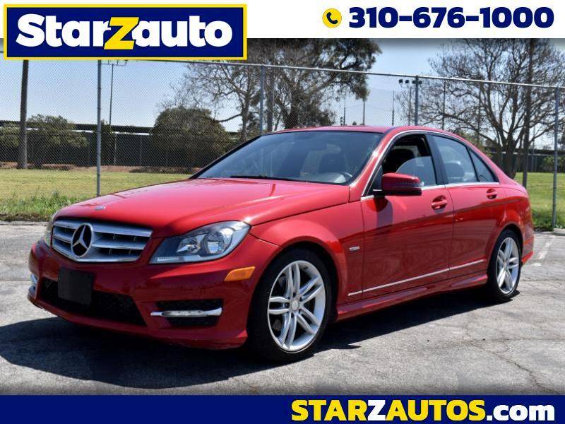 2012 Mercedes-Benz C-Class C 250 — Sedan — 89,940 mi — Lawndale, CA