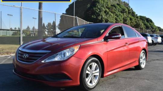 2014 Hyundai Sonata GLS — Sedan — 118,080 mi — Lawndale, CA