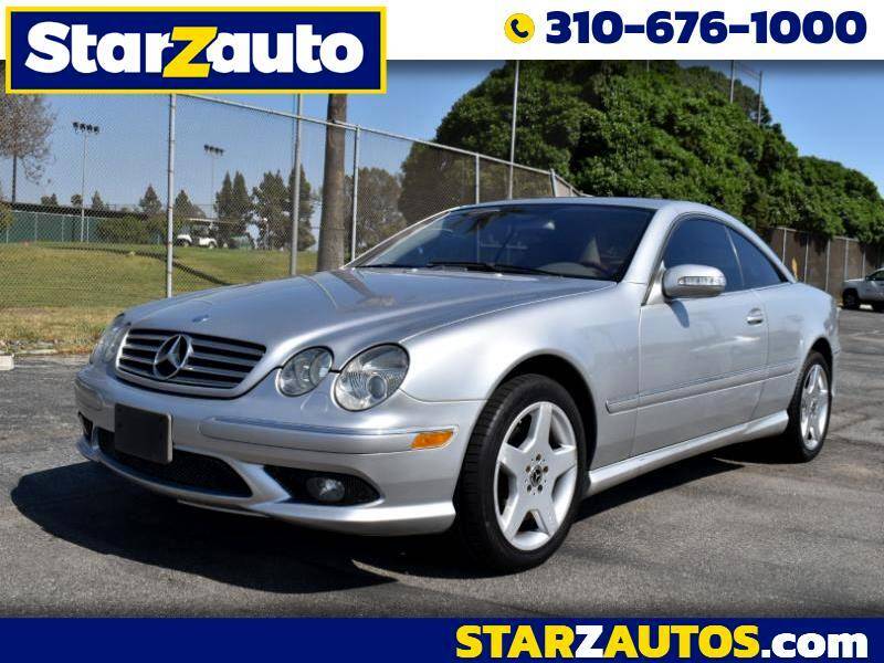 2004 Mercedes-Benz CL CL 500 — Coupe — 145,620 mi — Lawndale, CA