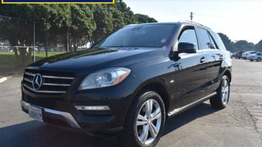 2012 Mercedes-Benz M-Class ML 350 — SUV — 98,951 mi — Lawndale, CA