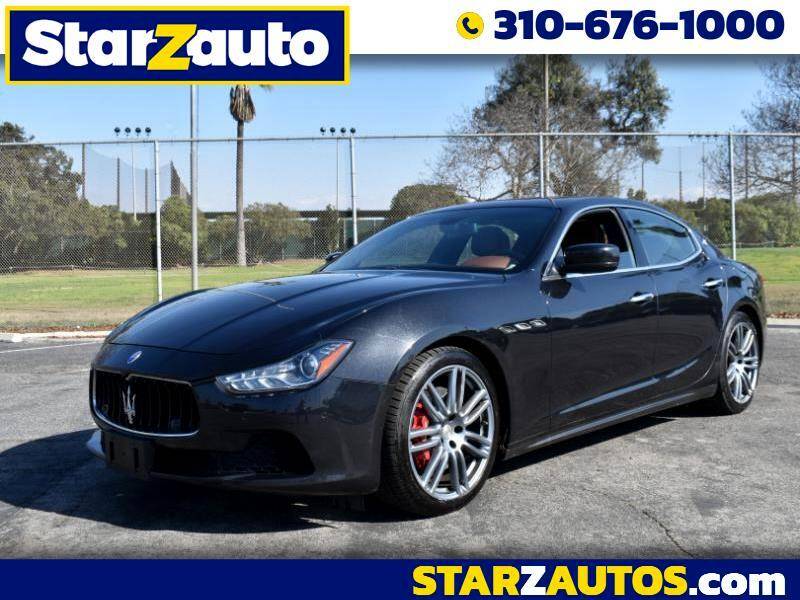 2014 Maserati Ghibli S Q4 — Sedan — 84,350 mi — Lawndale, CA