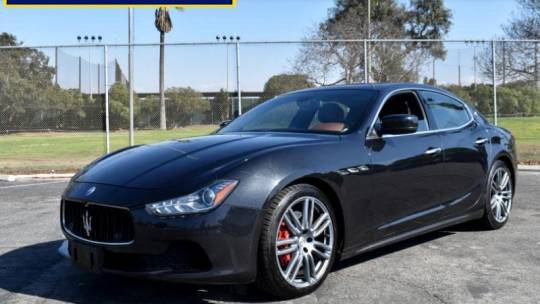 2014 Maserati Ghibli S Q4