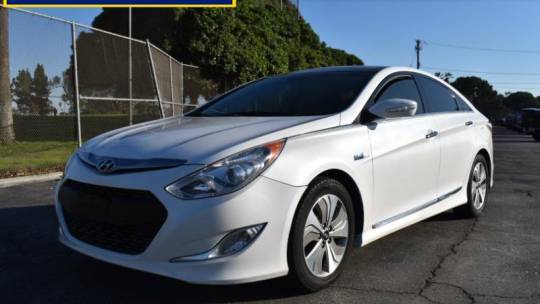 2015 Hyundai Sonata Hybrid Limited — Sedan — 105,660 mi — Lawndale, CA