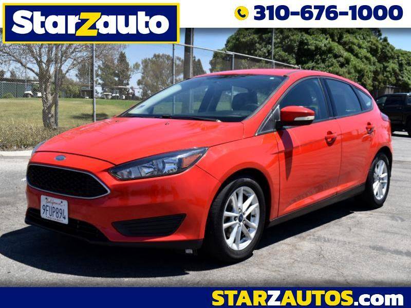 2015 Ford Focus SE — Hatchback — 83,305 mi — Lawndale, CA