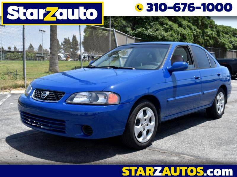 2003 Nissan Sentra GXE — Sedan — 90,689 mi — Lawndale, CA