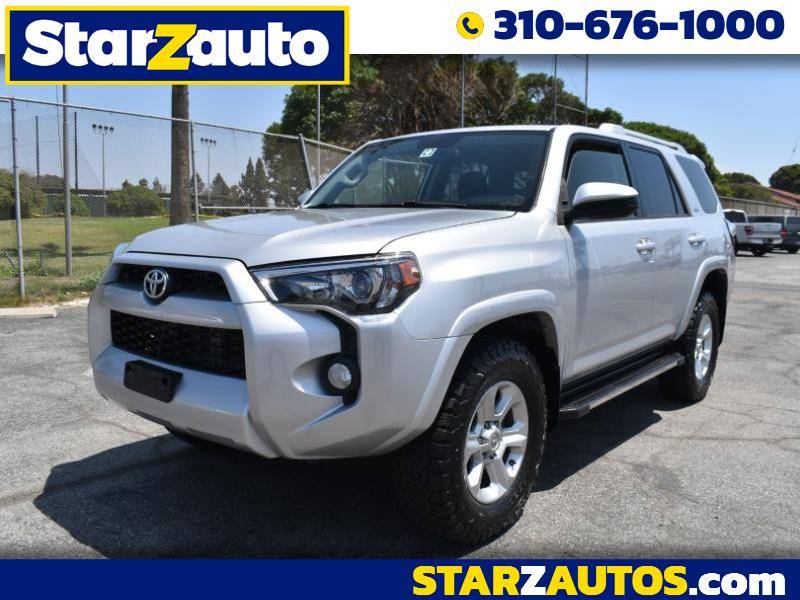2018 Toyota 4Runner SR5