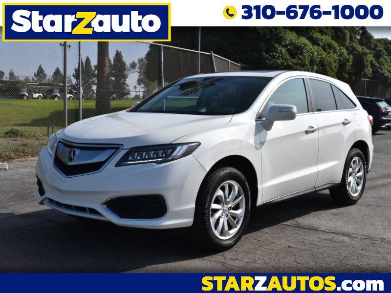 2016 Acura RDX Technology Package — SUV — 87,220 mi — Lawndale, CA