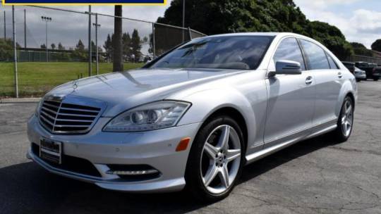 2011 Mercedes-Benz S-Class S 550