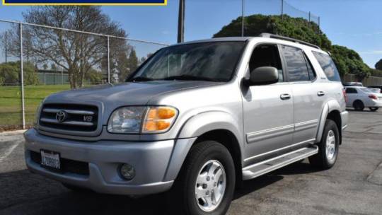 2002 Toyota Sequoia Limited